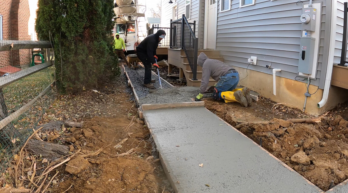 Concrete Sidewalks & Walkways service in Haltom, TX